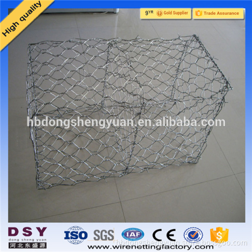 Trade assurance China Alibaba gabion basket gabion wire cages rock retaining wall